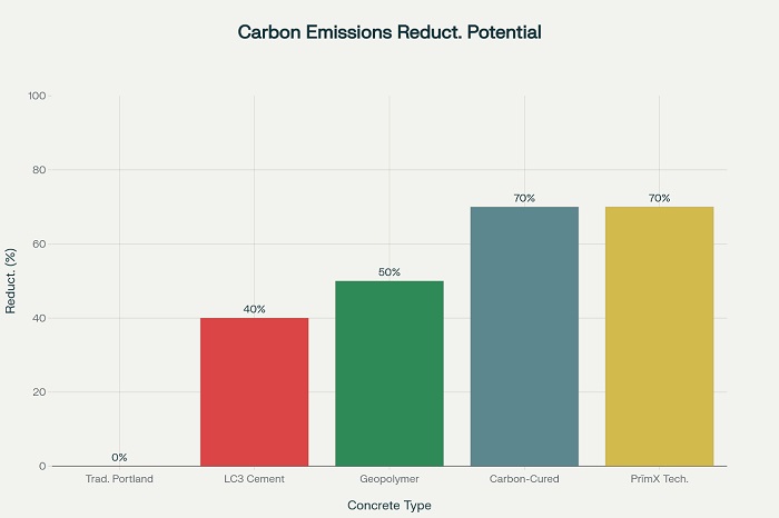 Carbon Emission Reduction Potential