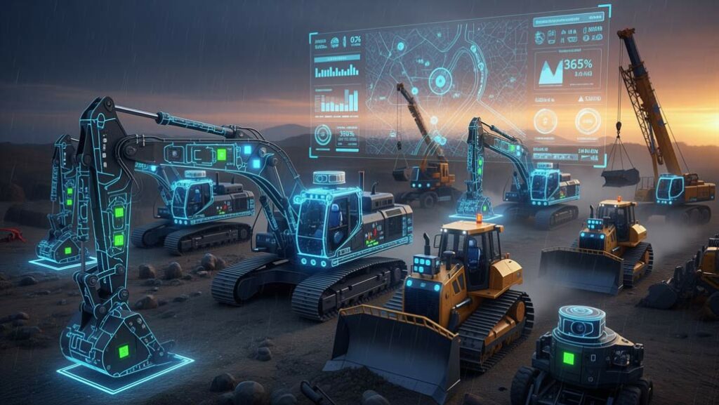 Computing Construction Edge Computing Transforming Smart Construction Equipment
