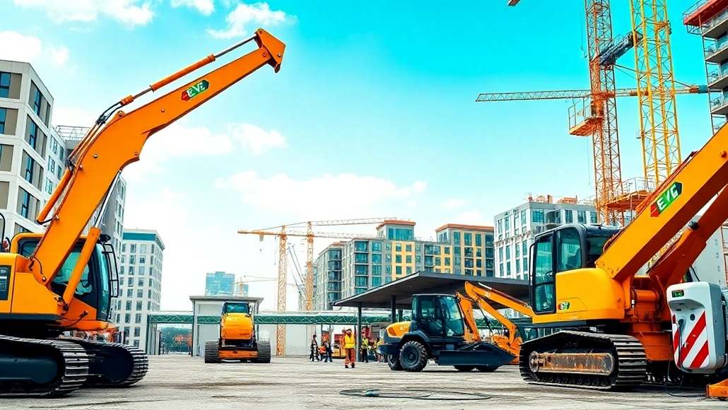 Electric Construction Equipment