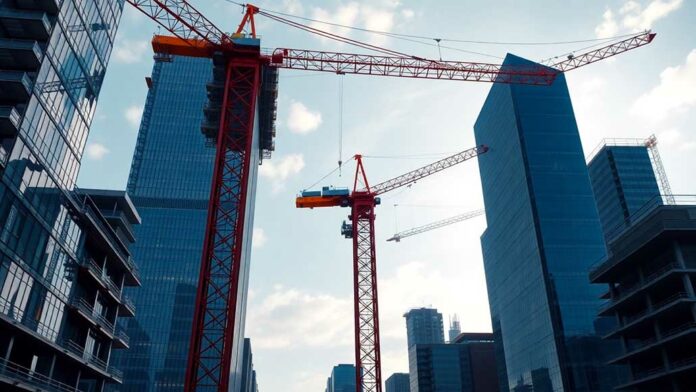 Electric Cranes in Urban Construction Transforming Future