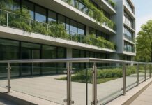 HighQuality Metal Railings in Sustainable Architecture