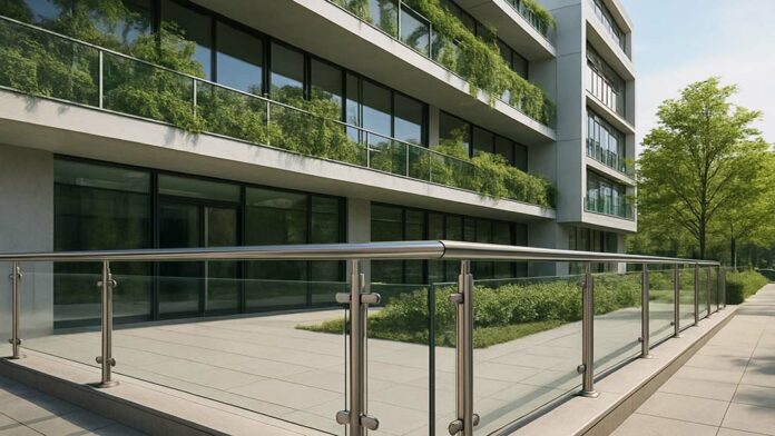 HighQuality Metal Railings in Sustainable Architecture