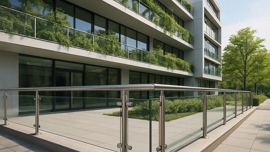 Elevating Modern Architecture: The Role of High-Quality Metal Railings in Sustainable Building Design