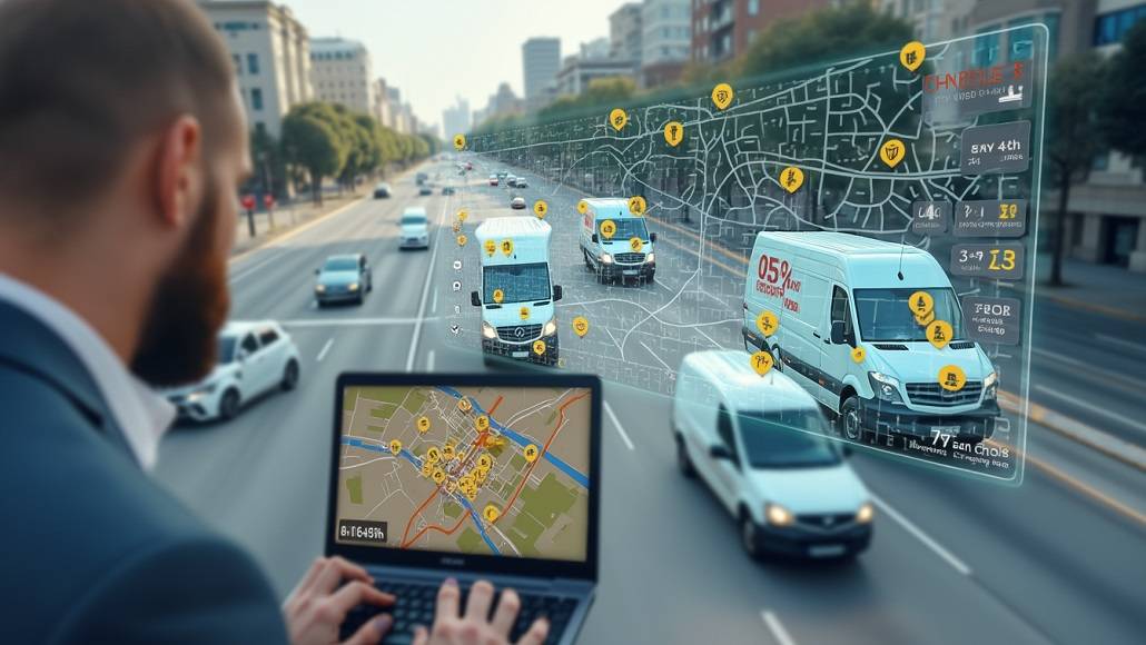 From Chaos to Control: Organising Your Fleet with Telematics