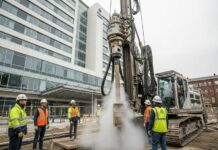 Hydrogenpowered drilling