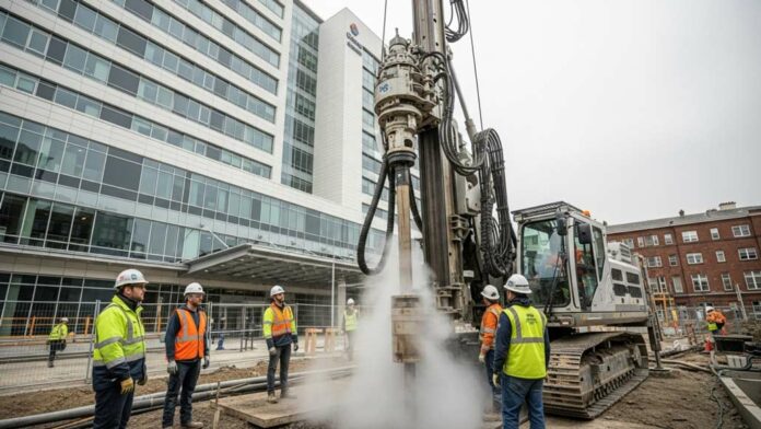 Hydrogenpowered drilling