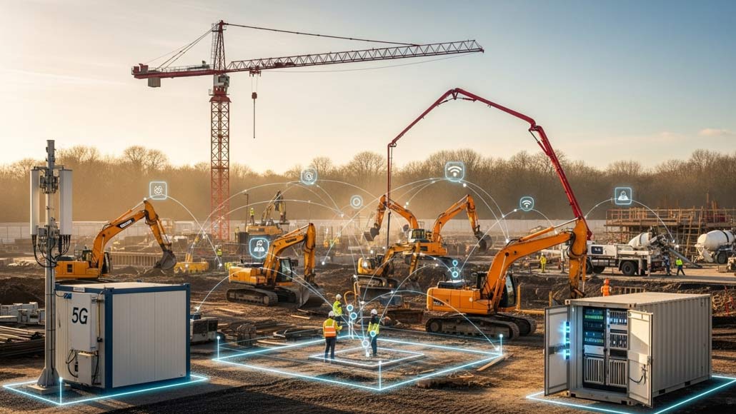 IoT Revolution in Construction