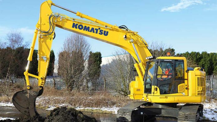Komatsu Smart Construction enhances manufacturing process to offer industry first bespoke excavators