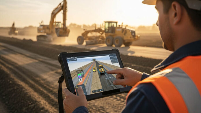 Liebherr Rolls Out Real time 3D Modeling for Construction