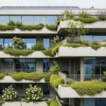 Modern-building-integrating-extensive-greenery