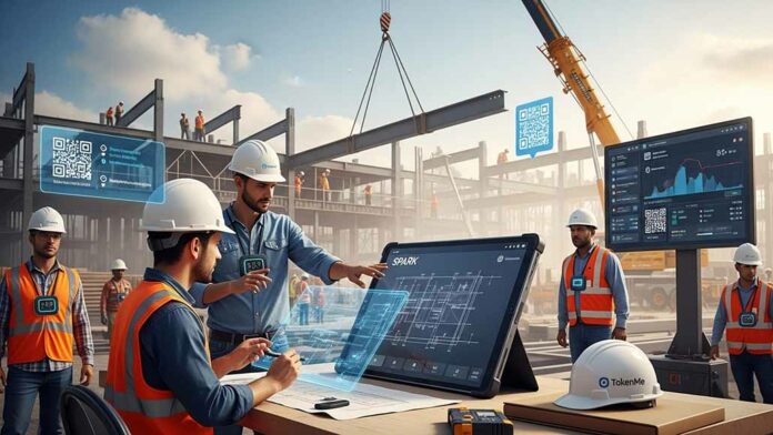 SPARK and TokenMe Lead Construction Industry Digital Shift