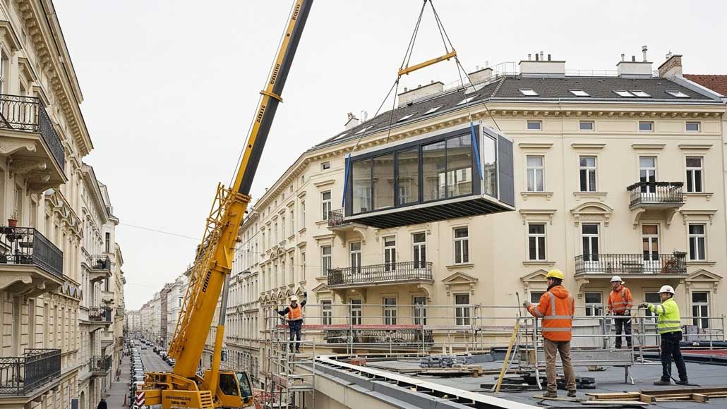 STRABAG Launches TETRIQX for Modular Construction Solutions