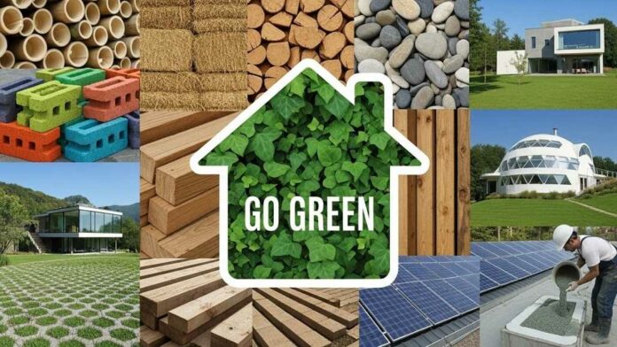 Eco-Friendly Construction Material