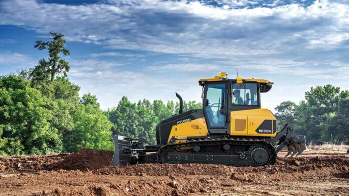 Trimble Ready 3D for Bulldozers
