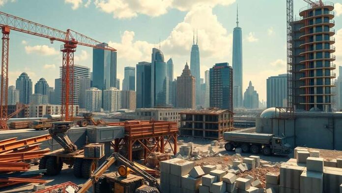 Urban Mining and Material Reuse Shaping Future Construction