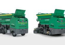 Wirtgen Vogele Launches Battery Powered Mini Pavers Models