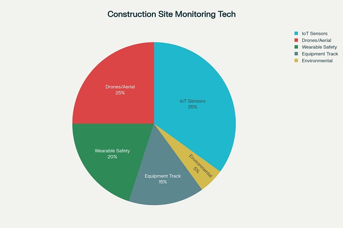 Distribution of Smart Construction Technology Implementation