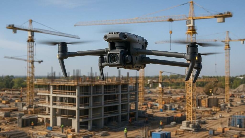 Constructing Tech Smart Construction Tech with Drones, IoT and Jobsite Sensors