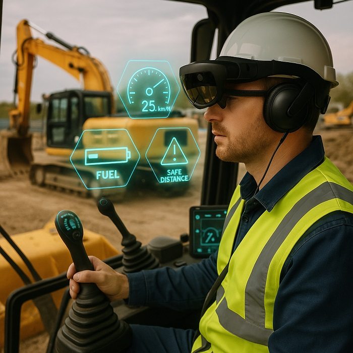 Augmented Reality Equipment Operation: Enhanced Operator Guidance and Training