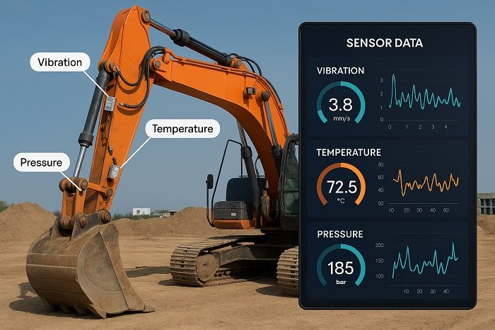 Advanced Sensor Technologies Construction Equipment Performance Monitoring