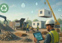 sustainable construction jobsites