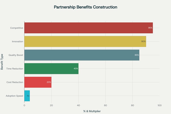Measurable Benefits of Cross Industry Innovation Partnerships