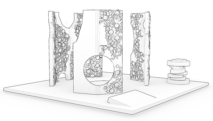 ARCHITECTURAL DESIGNS RETURN TO NATURE