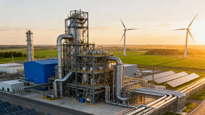 advanced infrastructure solutions for energy