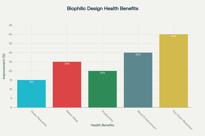 Biophilic Lighting Design: Natural Elements and Human Health Benefits