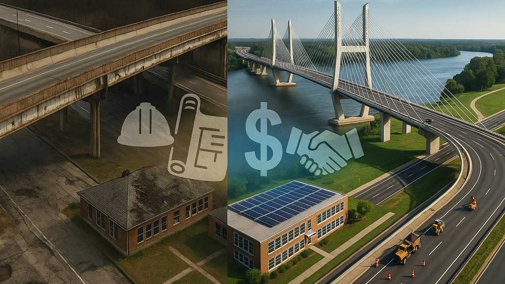 Can Private Partnerships Help Bridge America’s $3.7 Trillion Infrastructure Gap?