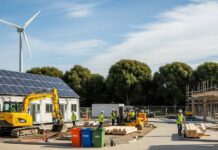 carbon neutral construction sites