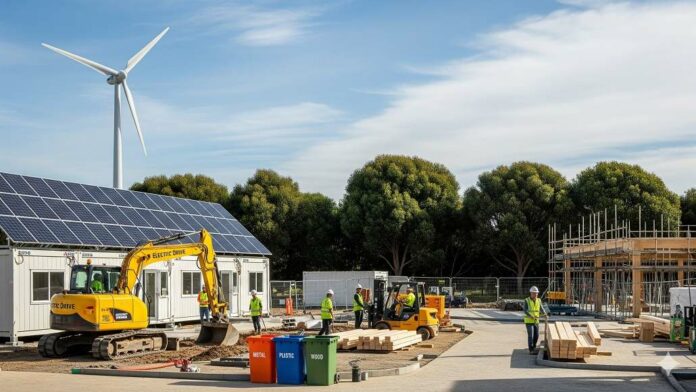 carbon neutral construction sites