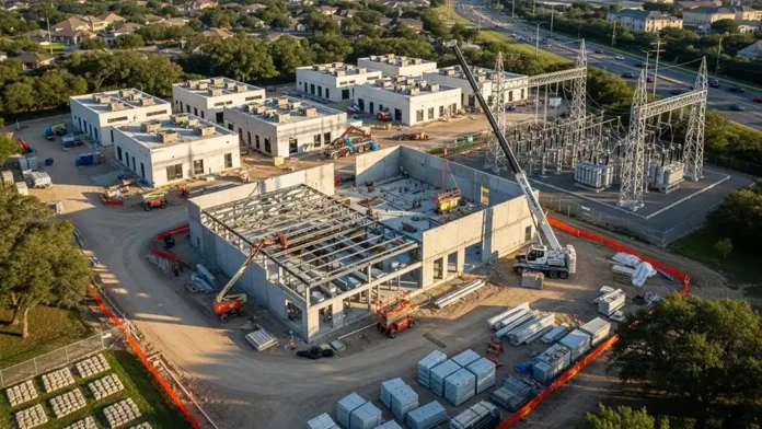 Data Centers in Texas