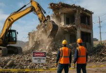 Safe and legal demolition process in the US