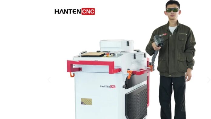 Eco Friendly Laser Rust Removal for Steel Bridges