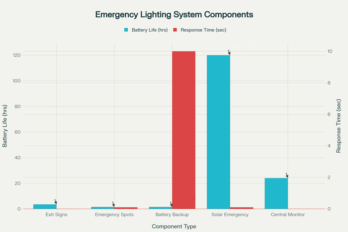 Emergency Lighting Infrastructure: System Types and Safety Applications