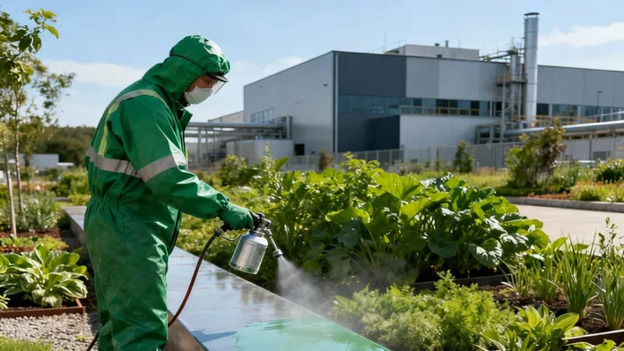 green chemistry in sustainable infrastructure