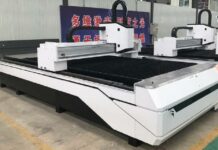 automated laser cutting and CNC machining