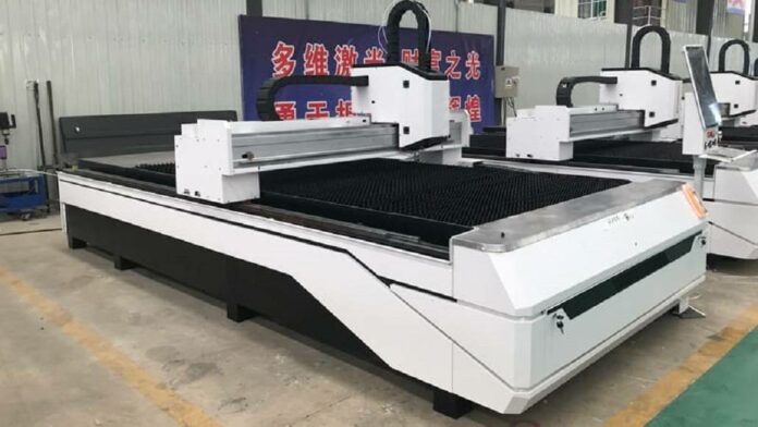 automated laser cutting and CNC machining