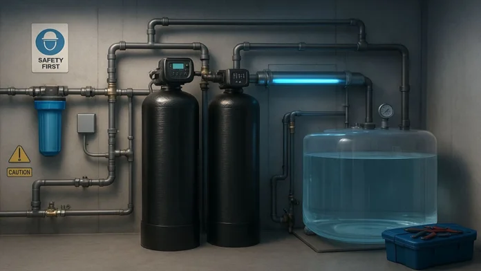 Borehole Water Filtration System Design