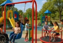 Inclusive Playground Equipment for Schools