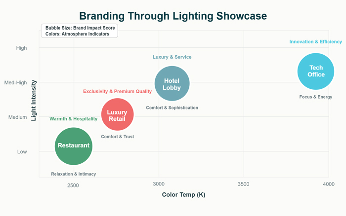 Lighting as a Branding Tool Business Environment Strategies and Psychological Impact