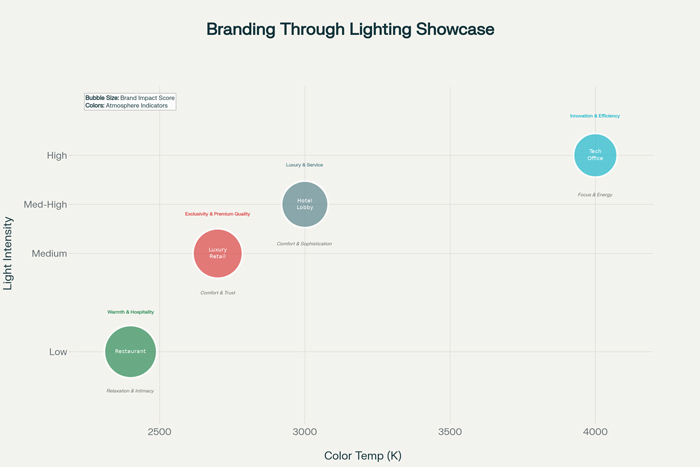 Lighting as a Branding Tool