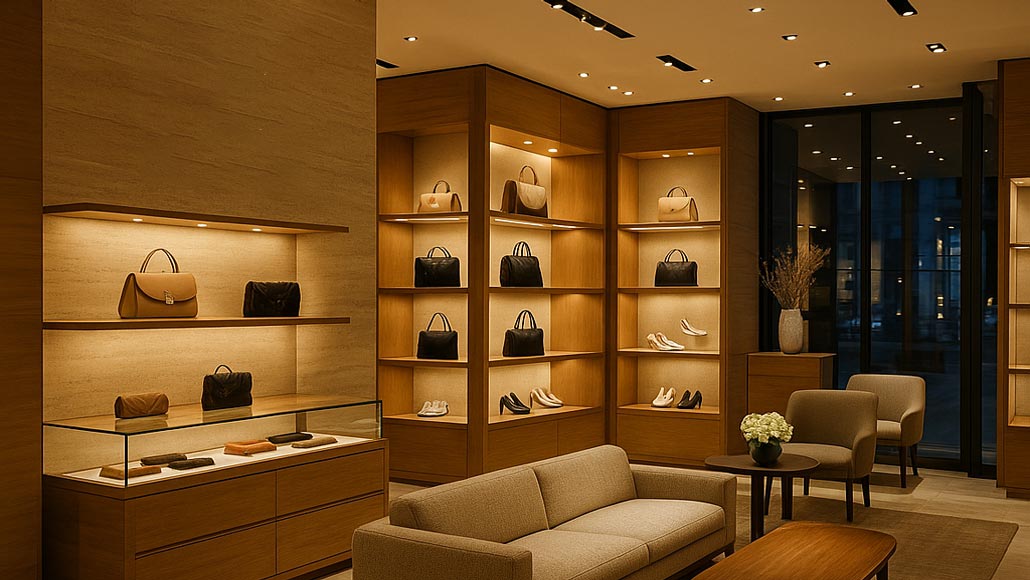 Lighting as a Branding Tool in Business Design