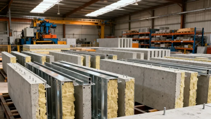 localizing construction supply chains