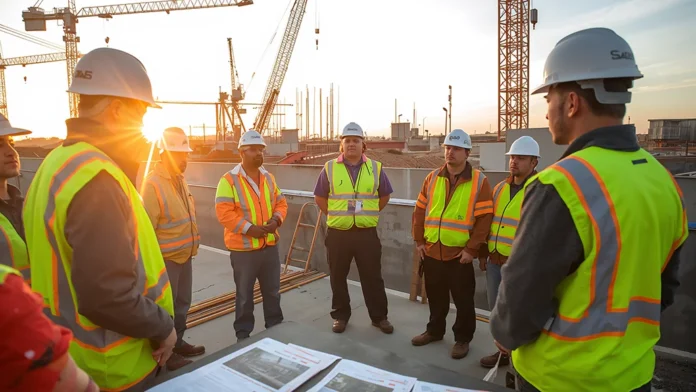 OSHA training for safer construction site practices