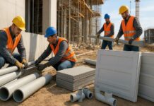 Plastic Injection Molding in Construction