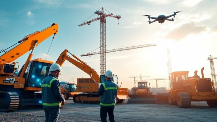 Sensor Tech: Construction Equipment Performance Monitoring