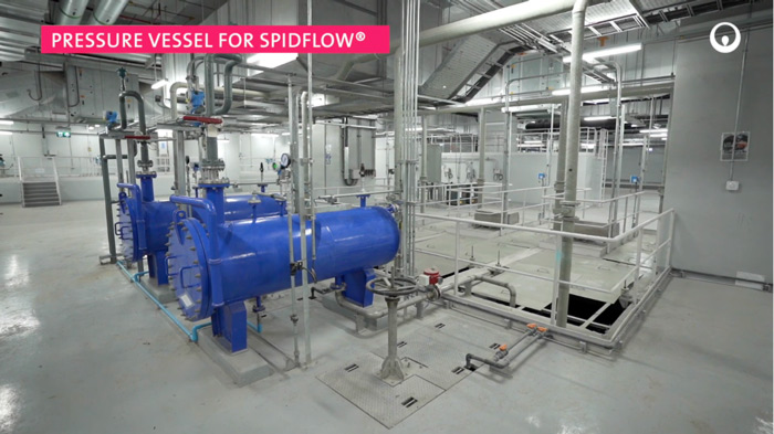Spidflow Pressure Vessels