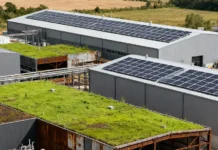 sustainable materials in industrial construction